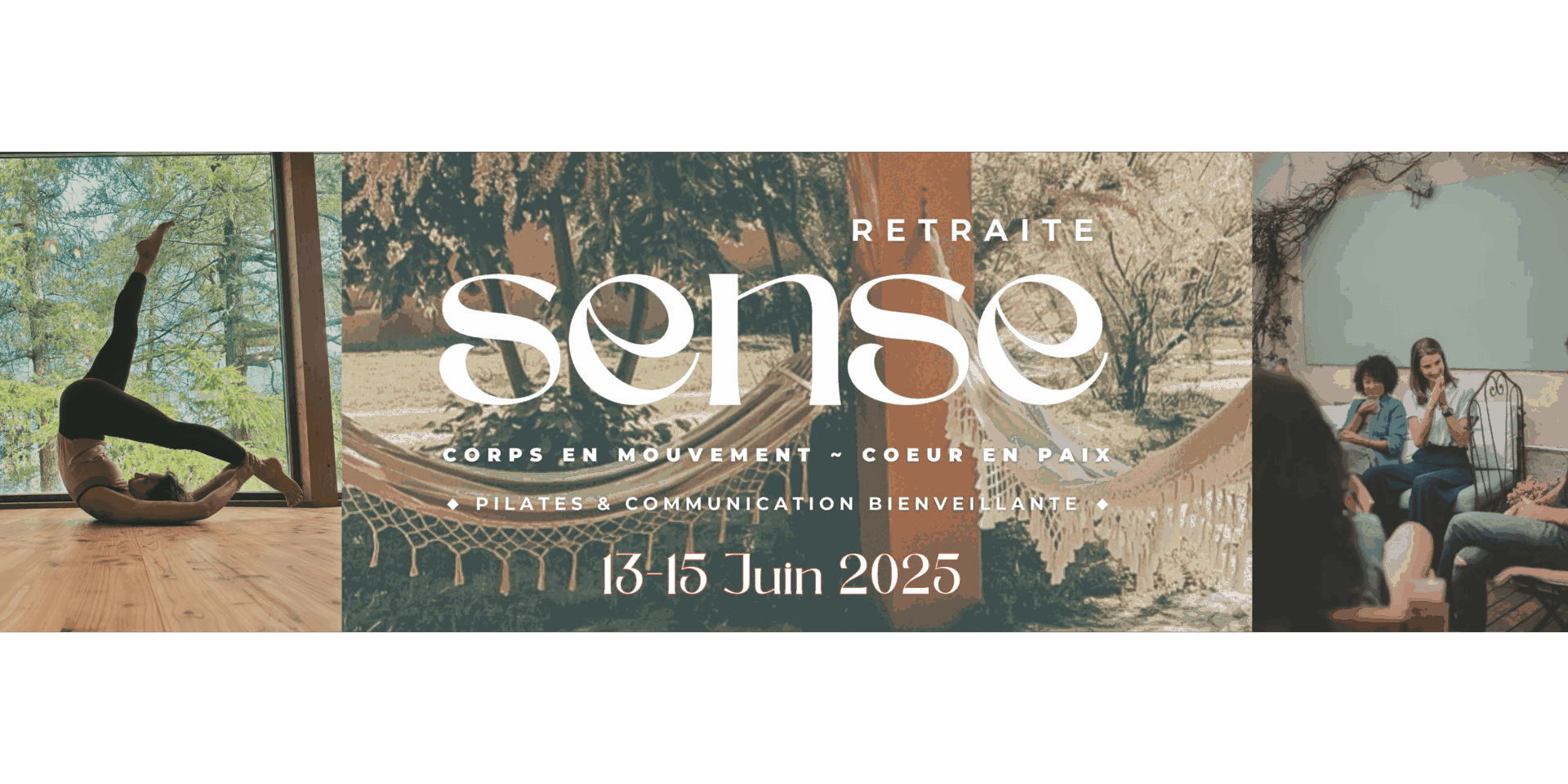 BANNIÈRE SENSE DATES