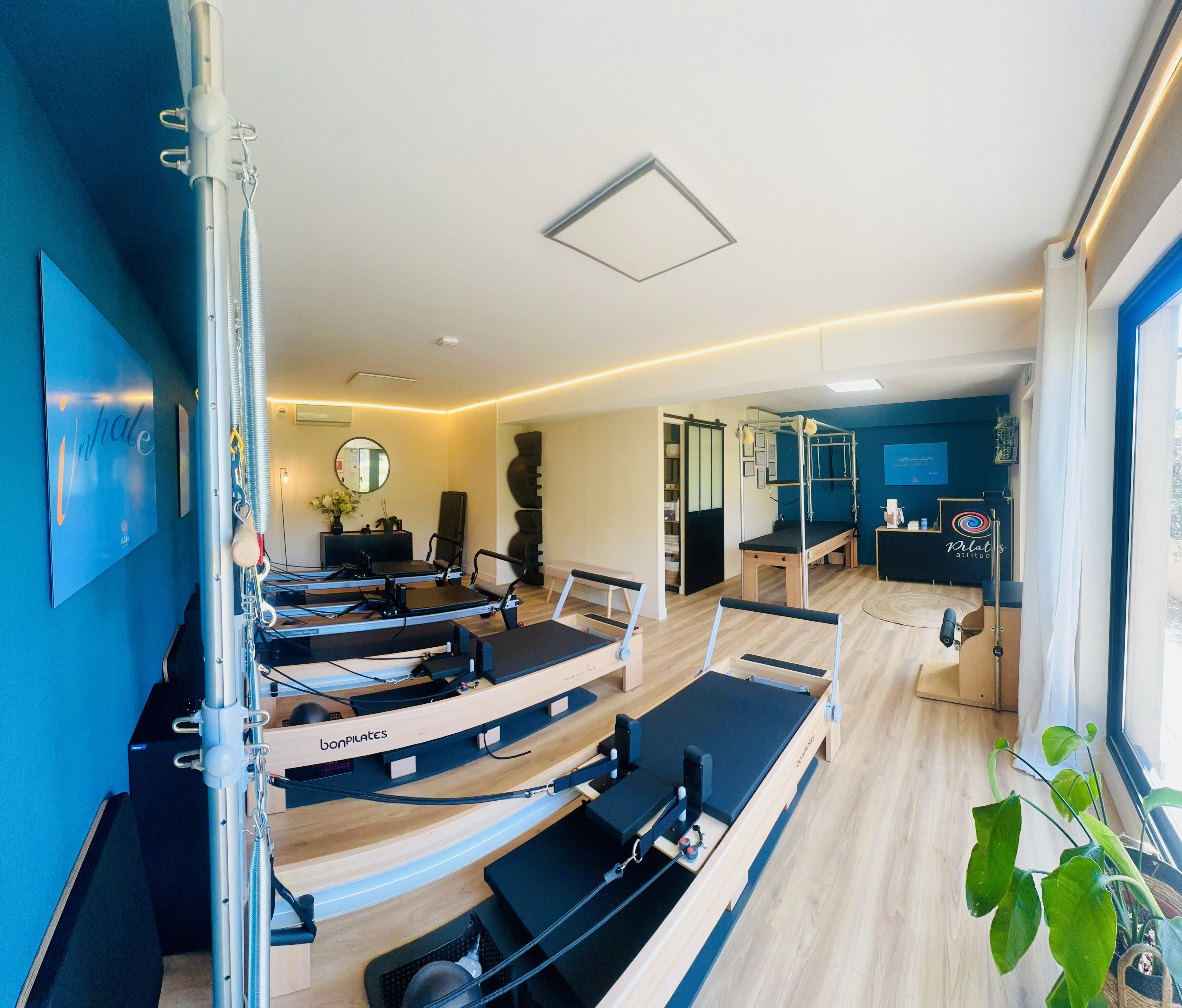 Reformer Pilates Attitude Studio de Pilates et Reformer le Cannet