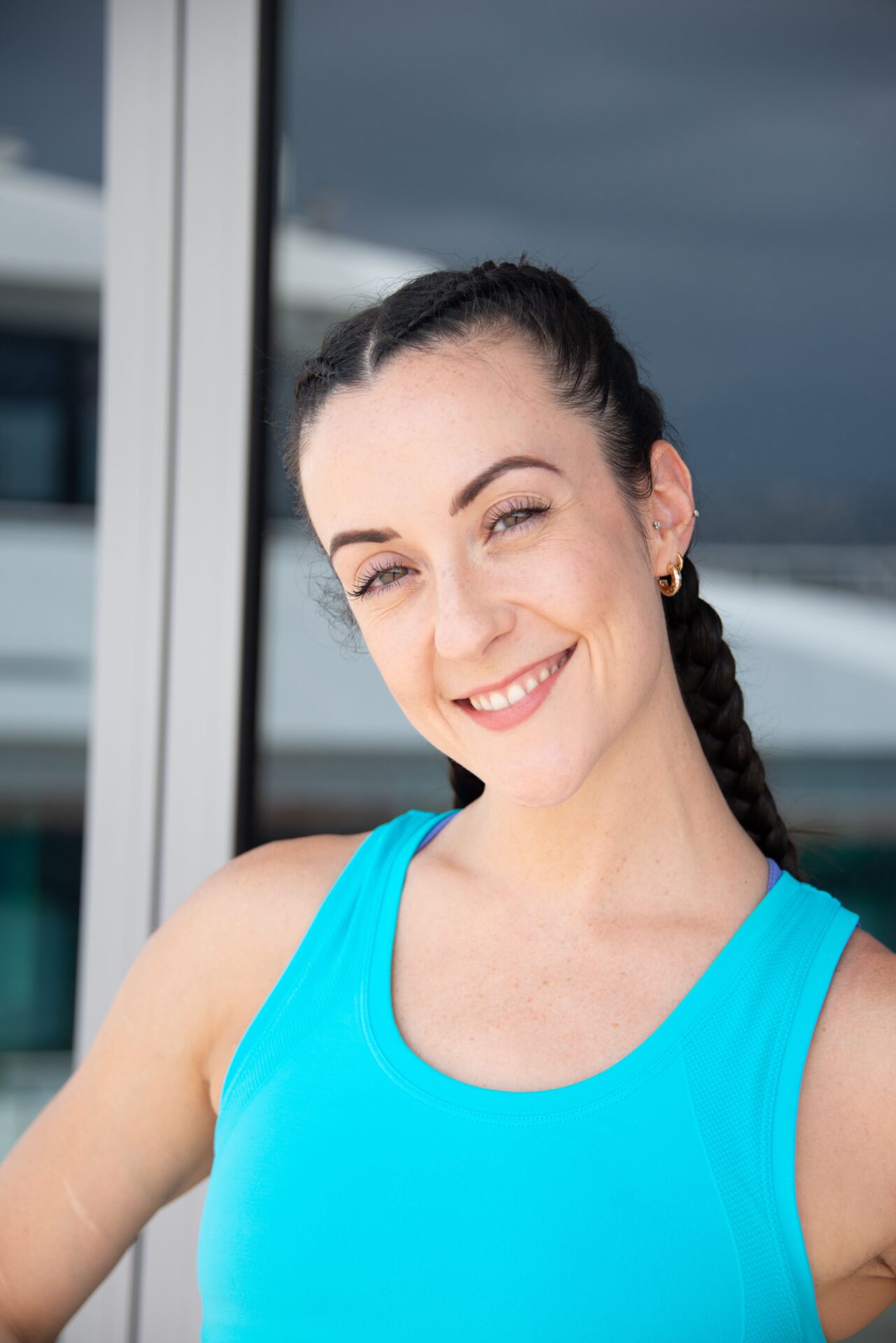 Portrait Gemma Portrait Gemma, professeur de pilates au Cannet