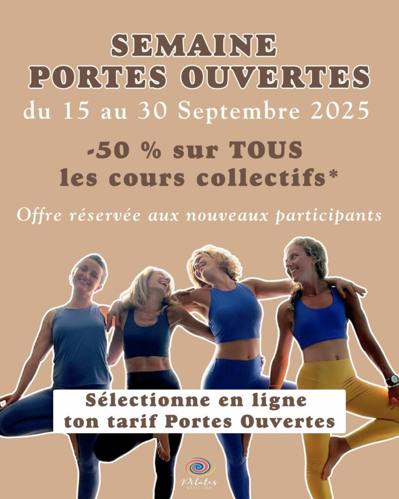 Portes ouvertes Pilates Attitude