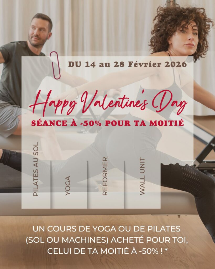 Saint valentin Pilates au Cannet