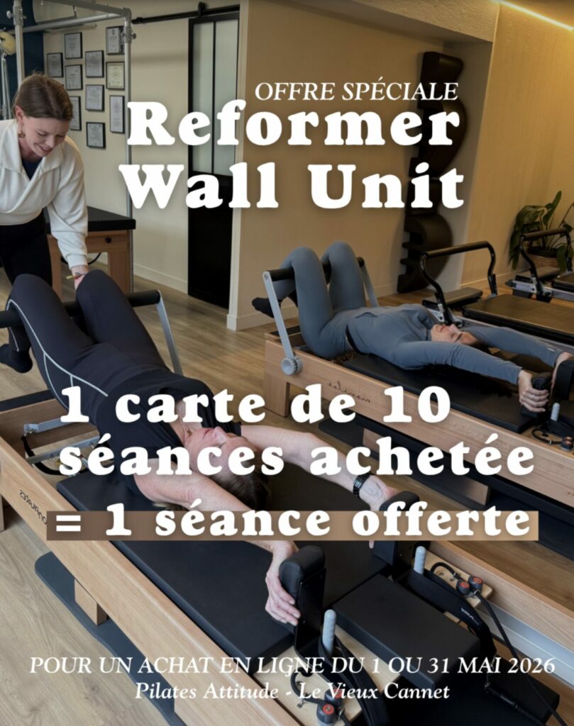 Offre Pilates Attitude
