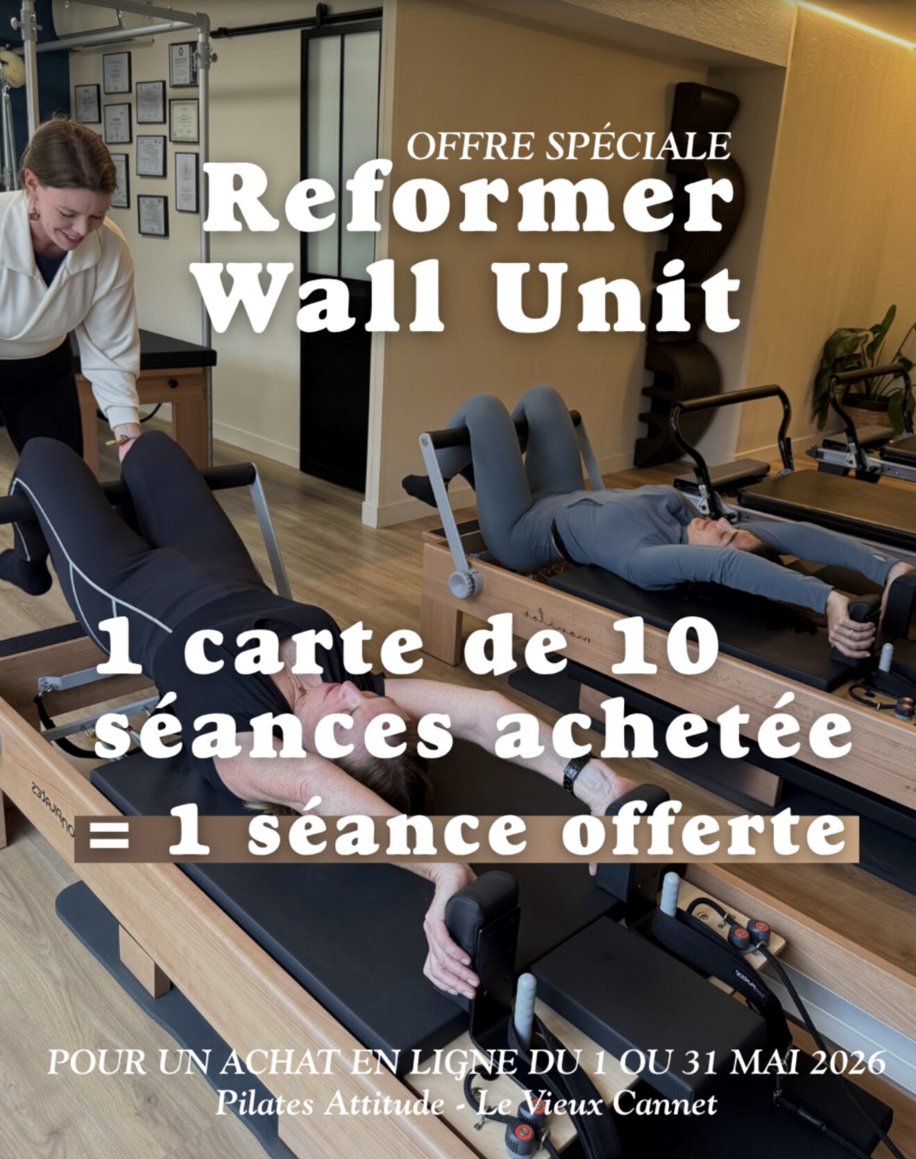 Offre Pilates Attitude