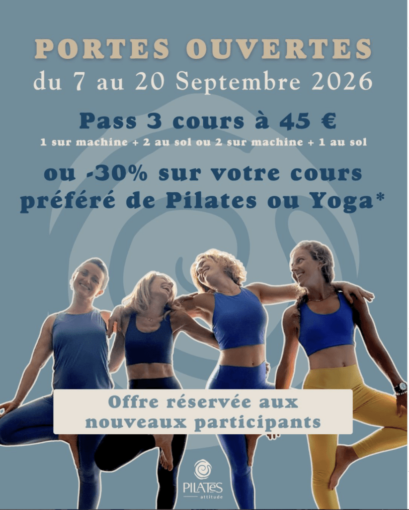 Portes ouvertes Pilates Attitude Le Cannet